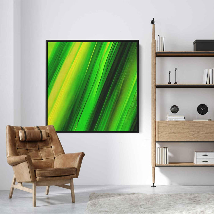 Green Abstract Print #021 - Kanvah