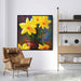 Impressionist Oil Daffodils #007 - Kanvah