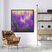 Impressionist Oil Wisteria #003 - Kanvah