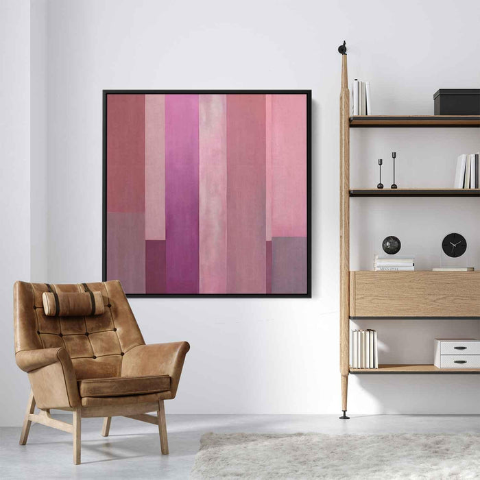 Pink Abstract Painting #015 - Kanvah