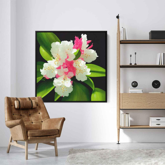 Realistic Oil Rhododendron #001 - Kanvah