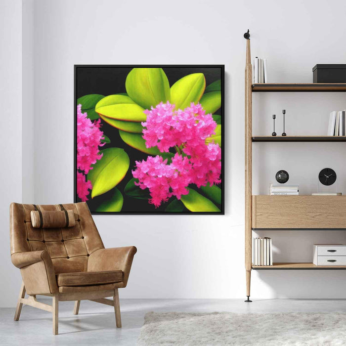 Realistic Oil Rhododendron #003 - Kanvah