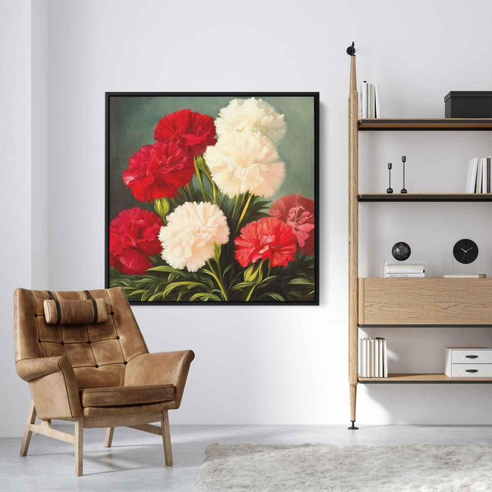 Renaissance Painting Carnations #003 - Kanvah
