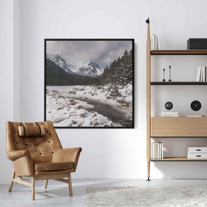 Snowy Mountain Photography #003 - Kanvah