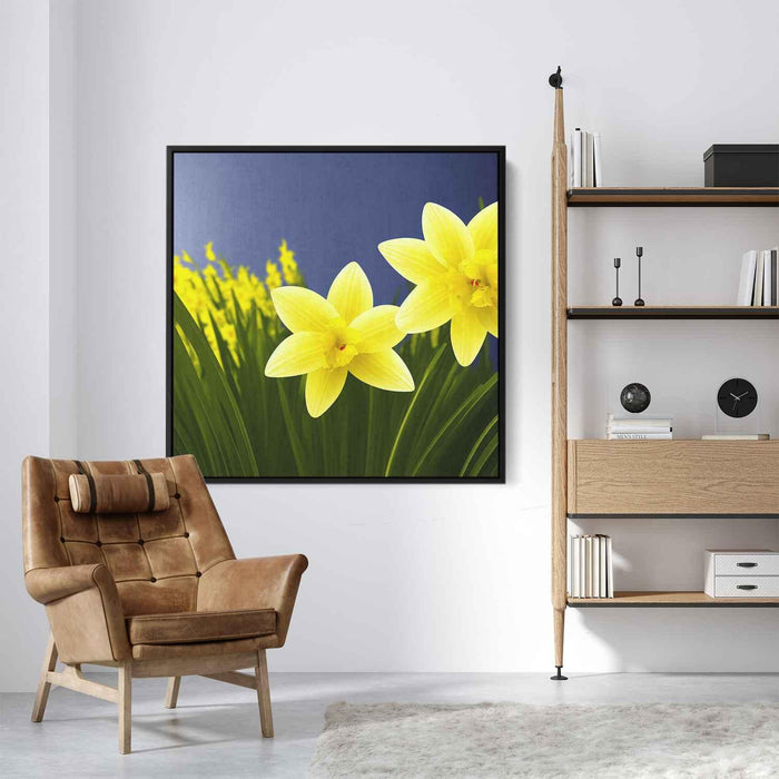 Daffodils Illustration #003 - Kanvah