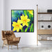 Watercolor Daffodils #011 - Kanvah