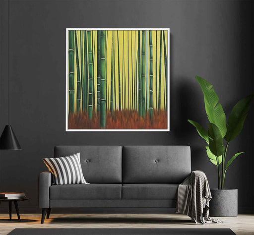 Abstract Bamboo Forest #005 - Kanvah