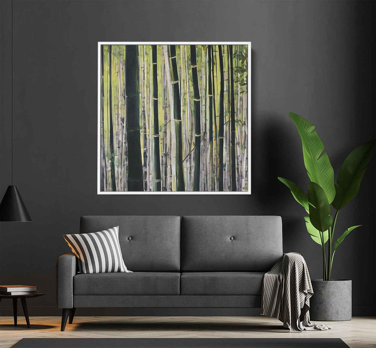 Abstract Bamboo Forest #029 - Kanvah