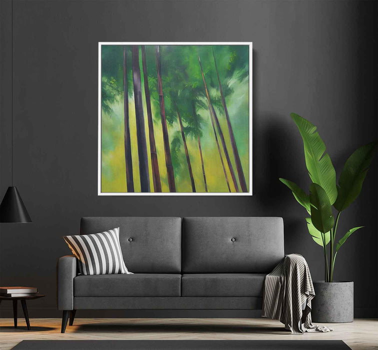 Abstract Bamboo Forest #031 - Kanvah