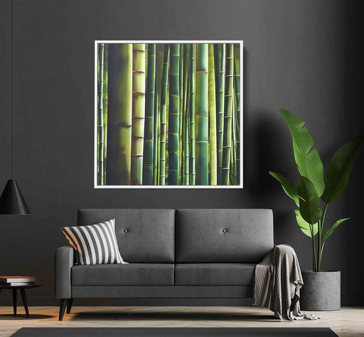 Abstract Bamboo Forest #037 - Kanvah