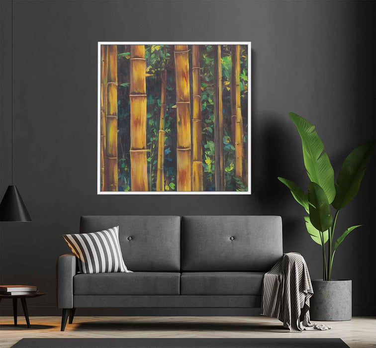Abstract Bamboo Forest #039 - Kanvah