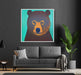 Abstract Bear #001 - Kanvah