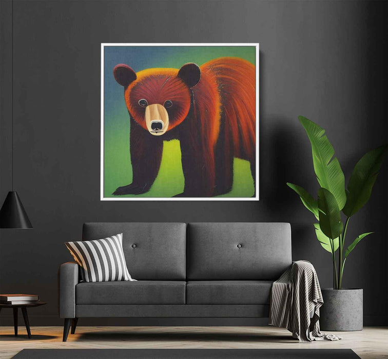 Abstract Bear #003 - Kanvah