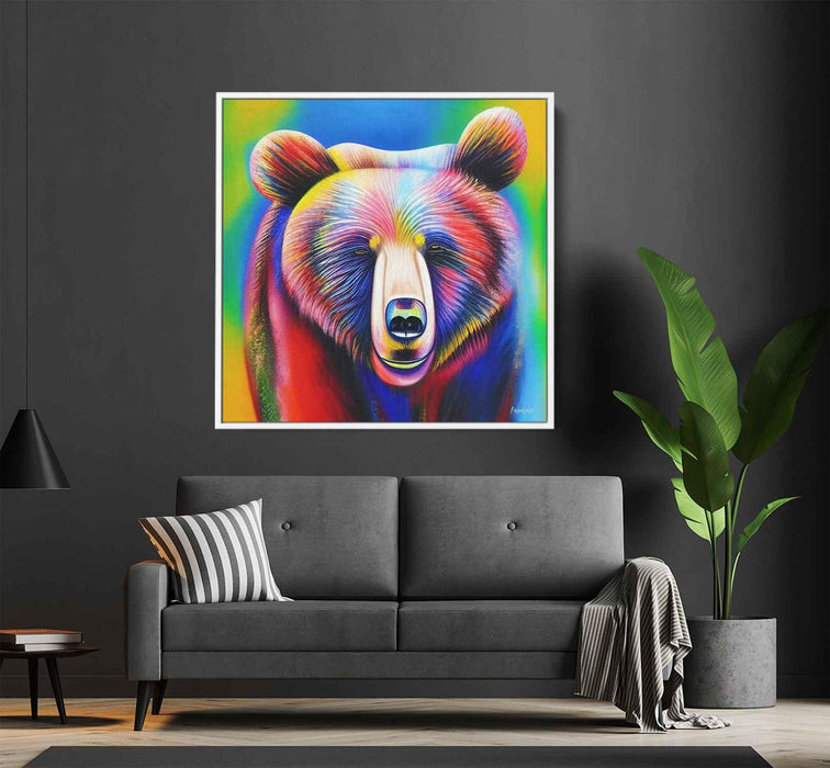 Abstract Bear #007 - Kanvah