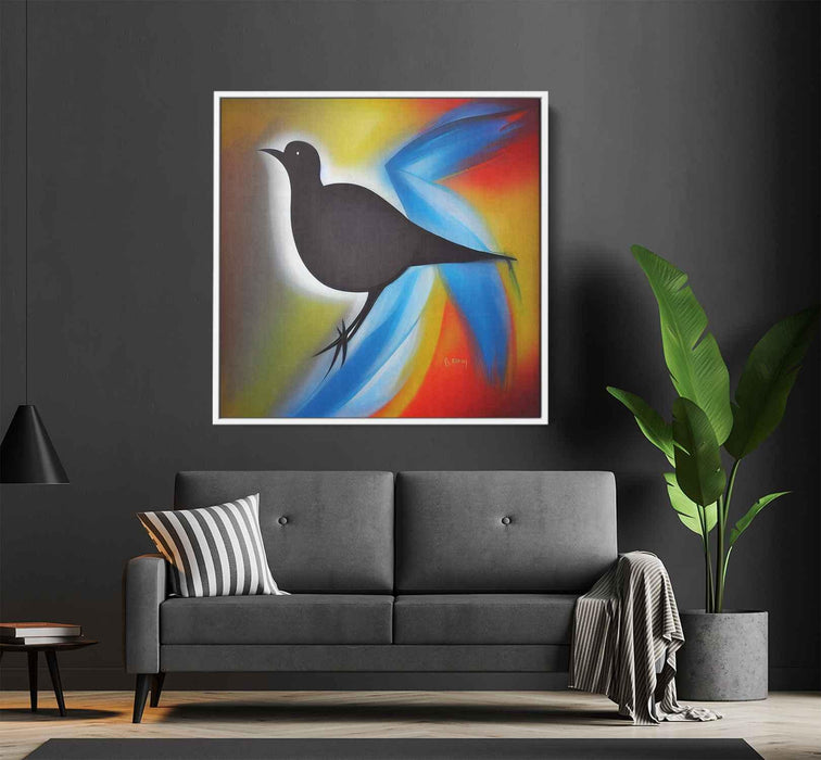 Abstract Bird #007 - Kanvah