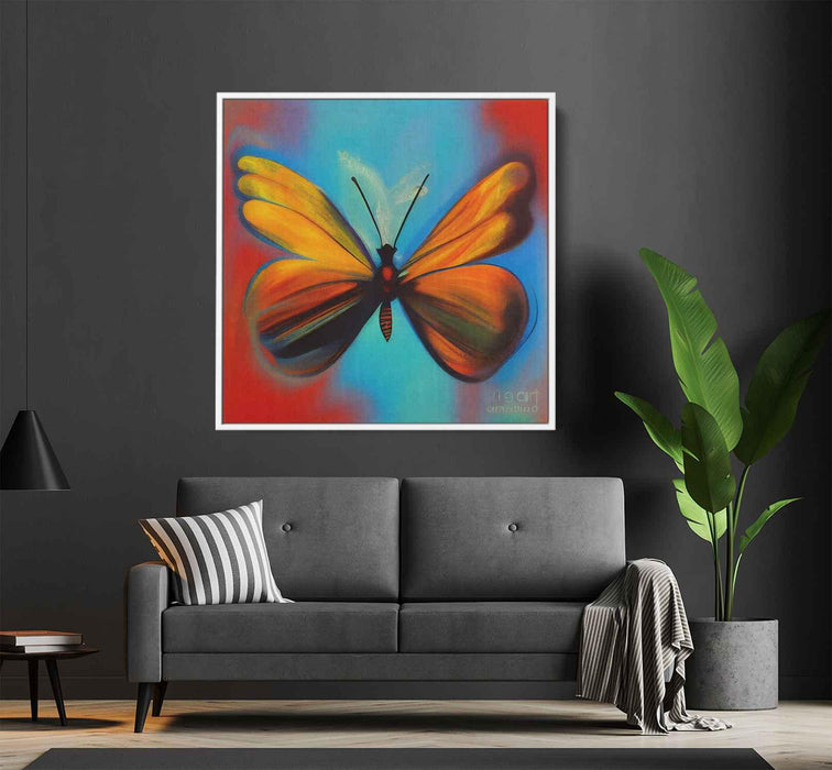 Abstract Butterflies #017 - Kanvah