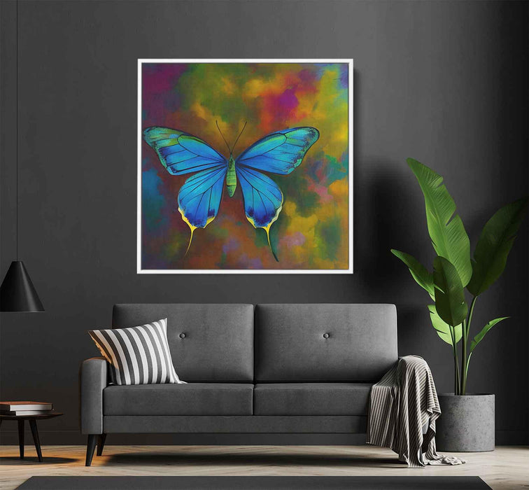 Abstract Butterflies Print #001 - Kanvah