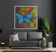 Abstract Butterflies Print #001 - Kanvah