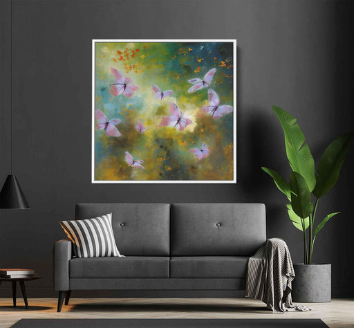 Abstract Butterflies Print #005 - Kanvah