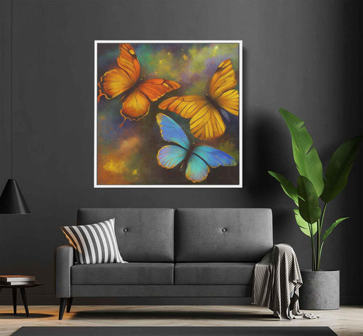 Abstract Butterflies Print #015 - Kanvah