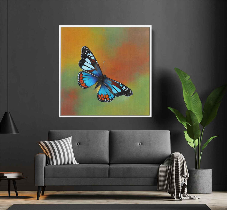 Abstract Butterflies Print #019 - Kanvah