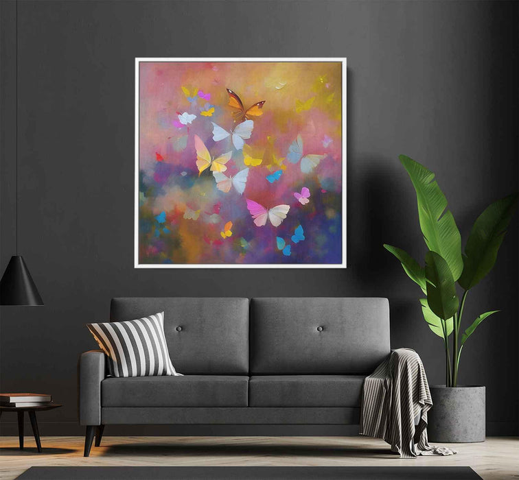 Abstract Butterflies Print #021 - Kanvah