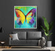 Abstract Butterflies Print #027 - Kanvah