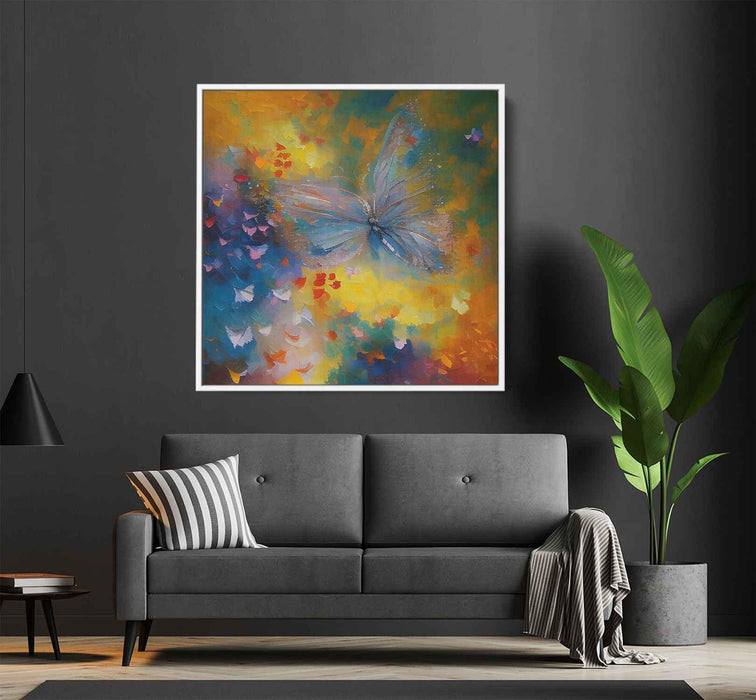 Abstract Butterflies Print #031 - Kanvah