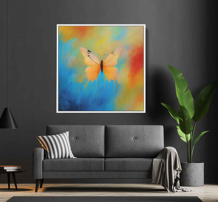 Abstract Butterflies Print #033 - Kanvah