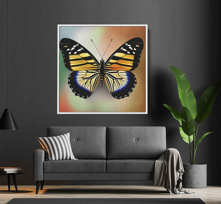 Abstract Butterflies Print #039 - Kanvah