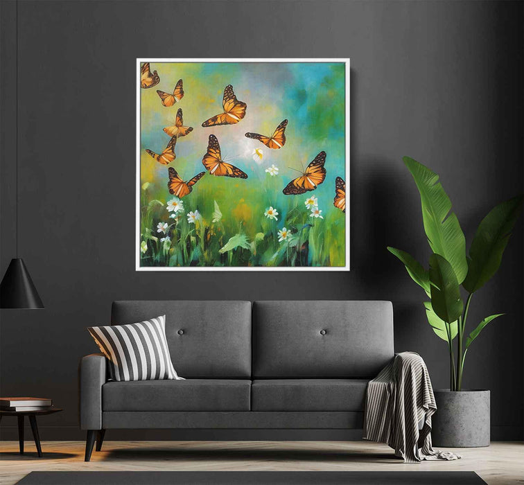 Abstract Butterflies Print #047 - Kanvah