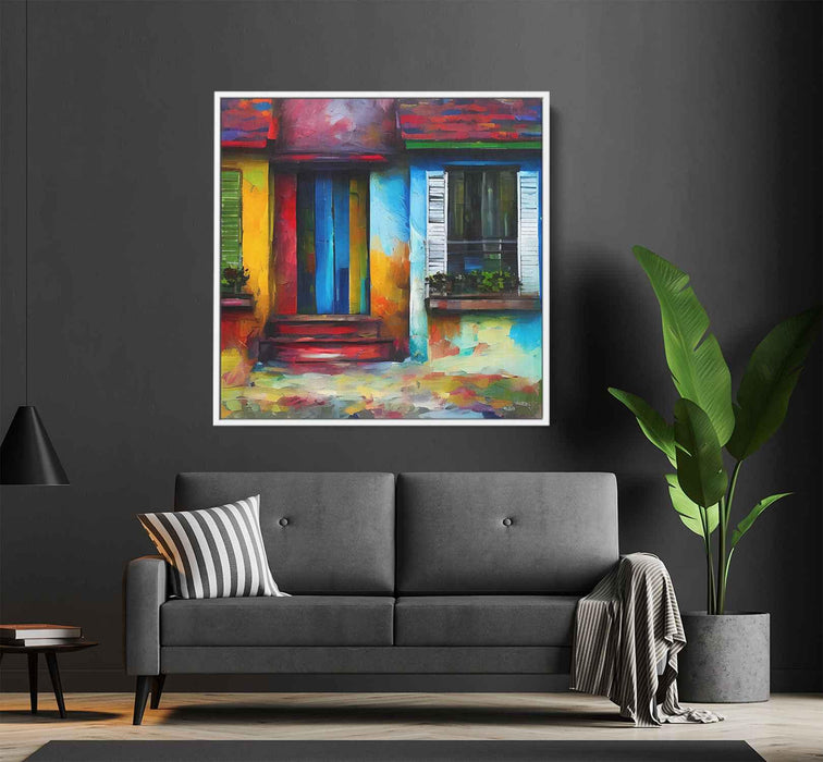 Abstract Cottage #003 - Kanvah