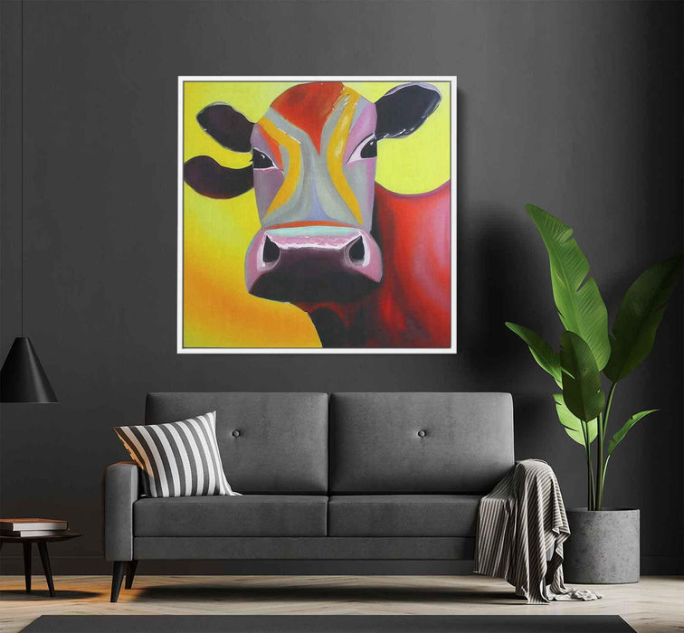 Abstract Cow #007 - Kanvah