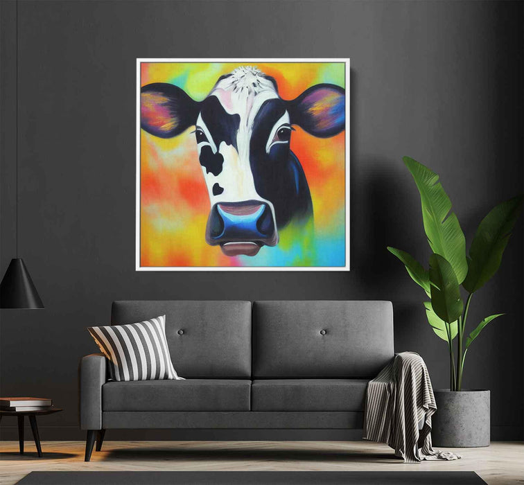 Abstract Cow #013 - Kanvah