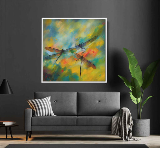 Abstract Dragonflies #025 - Kanvah