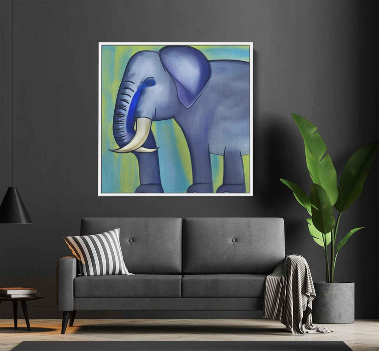 Abstract Elephant #003 - Kanvah