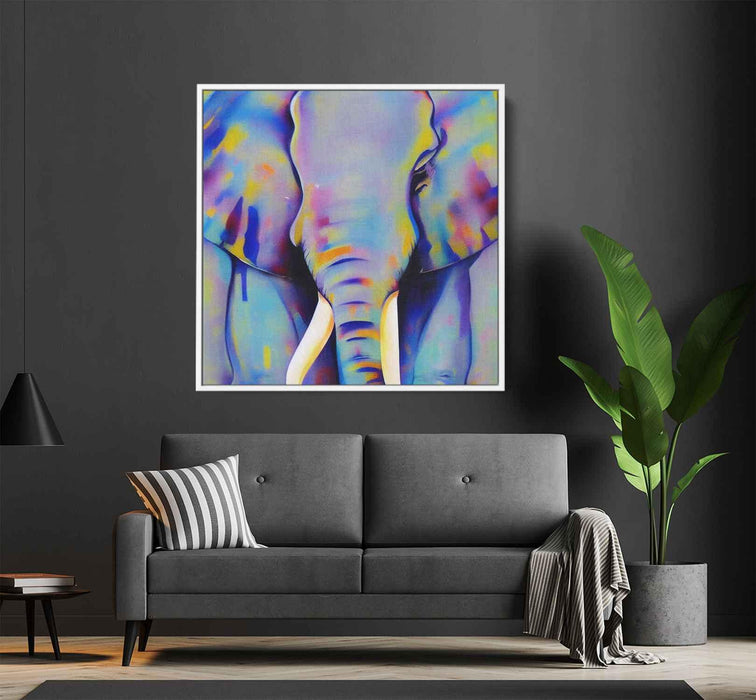 Abstract Elephant #013 - Kanvah