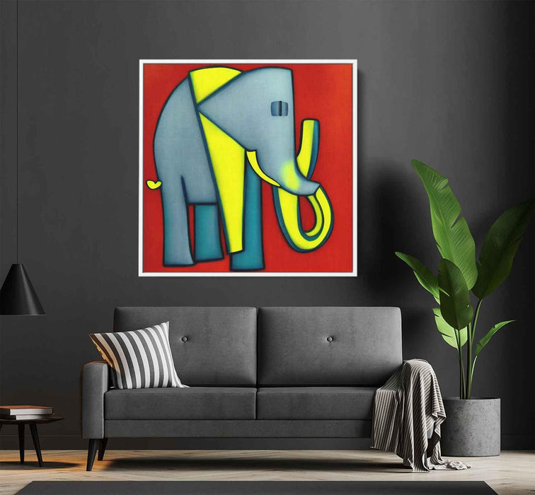 Abstract Elephant #021 - Kanvah