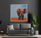 Abstract Elephant #023 - Kanvah