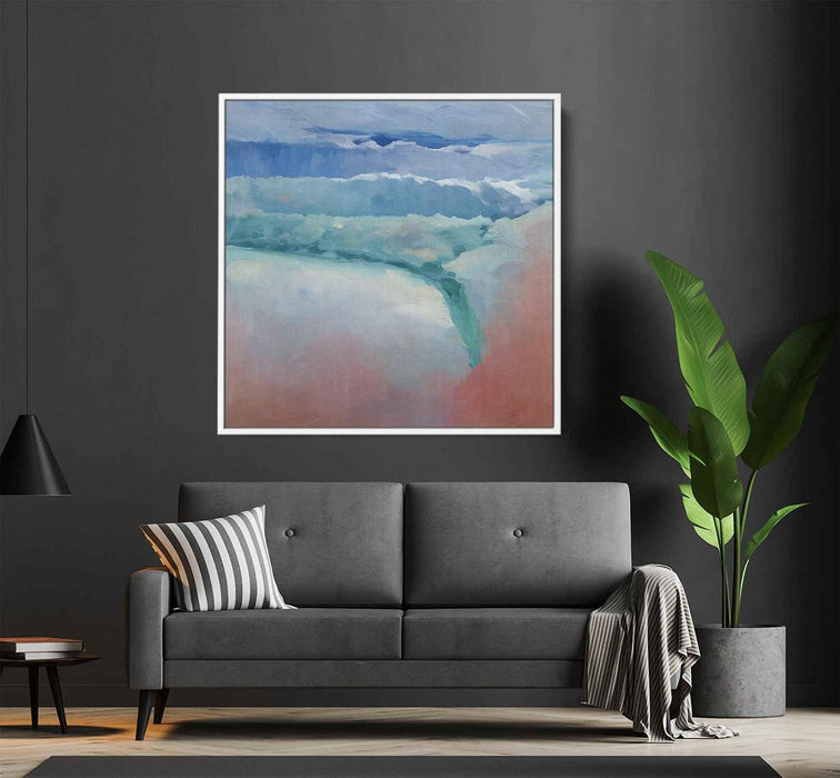 Abstract Glacier #001 - Kanvah