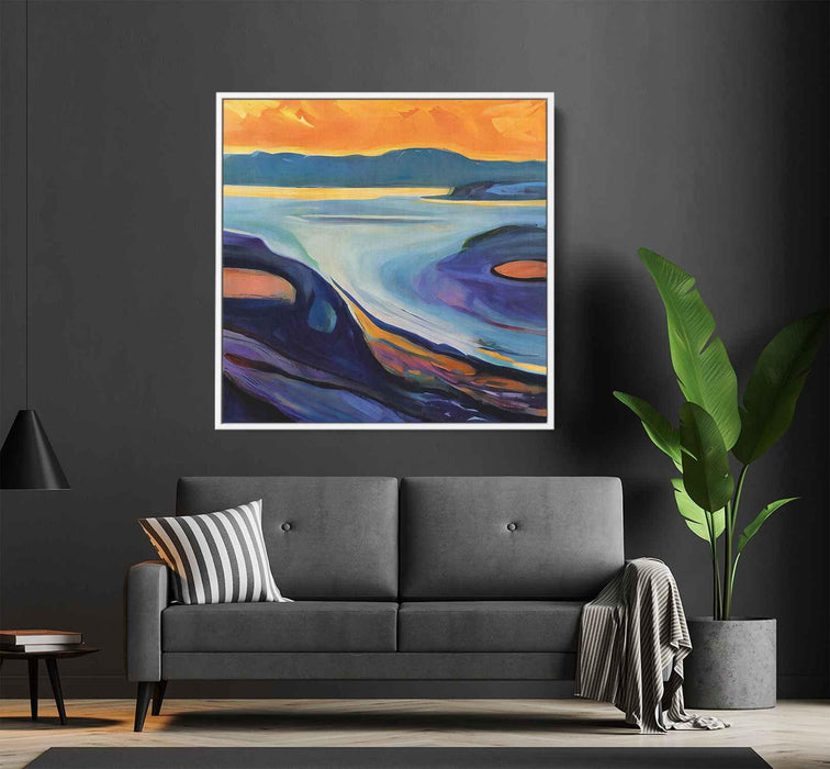 Abstract Glacier #011 - Kanvah