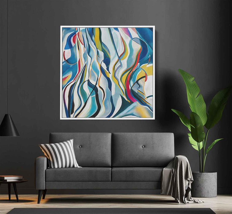 Abstract Glacier #017 - Kanvah