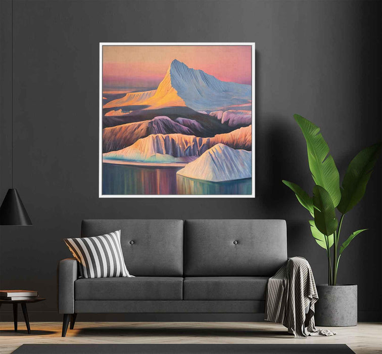 Abstract Glacier #035 - Kanvah