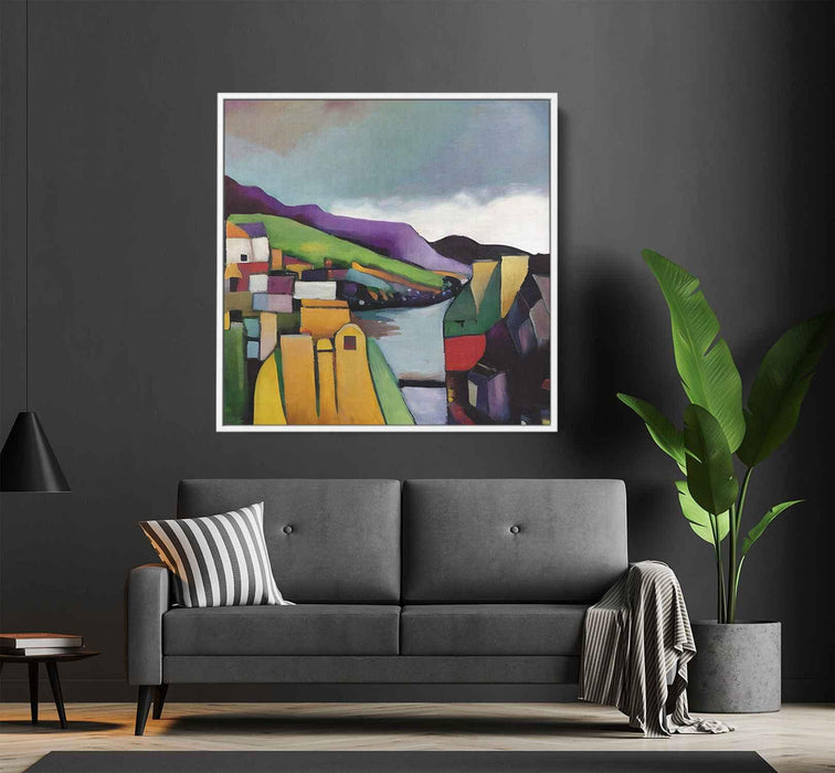 Abstract Harbour #013 - Kanvah