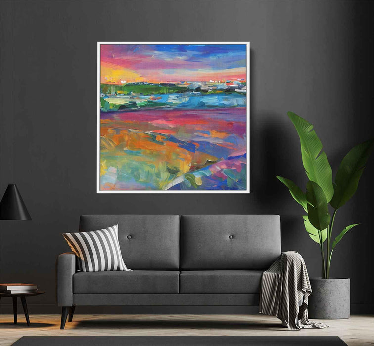 Abstract Harbour #023 - Kanvah