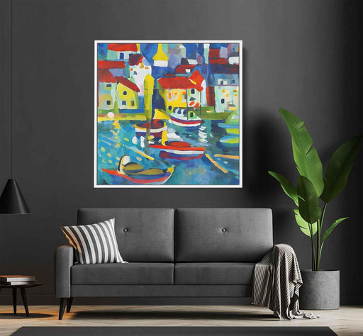 Abstract Harbour #035 - Kanvah