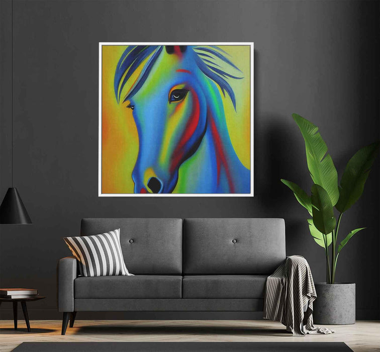 Abstract Horse #015 - Kanvah