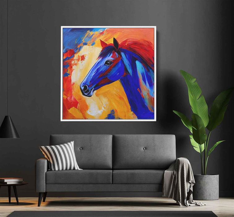 Abstract Horses #007 - Kanvah