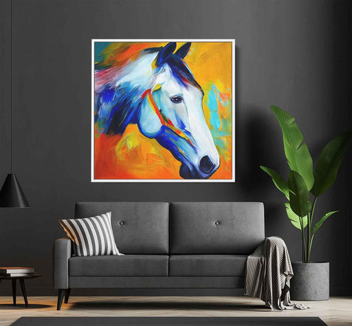 Abstract Horses #013 - Kanvah