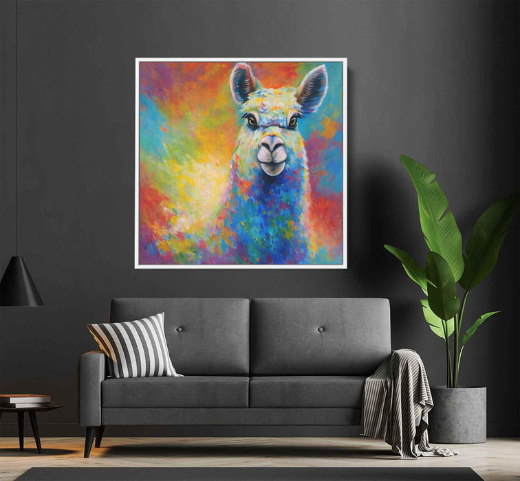 Abstract Lama #013 - Kanvah